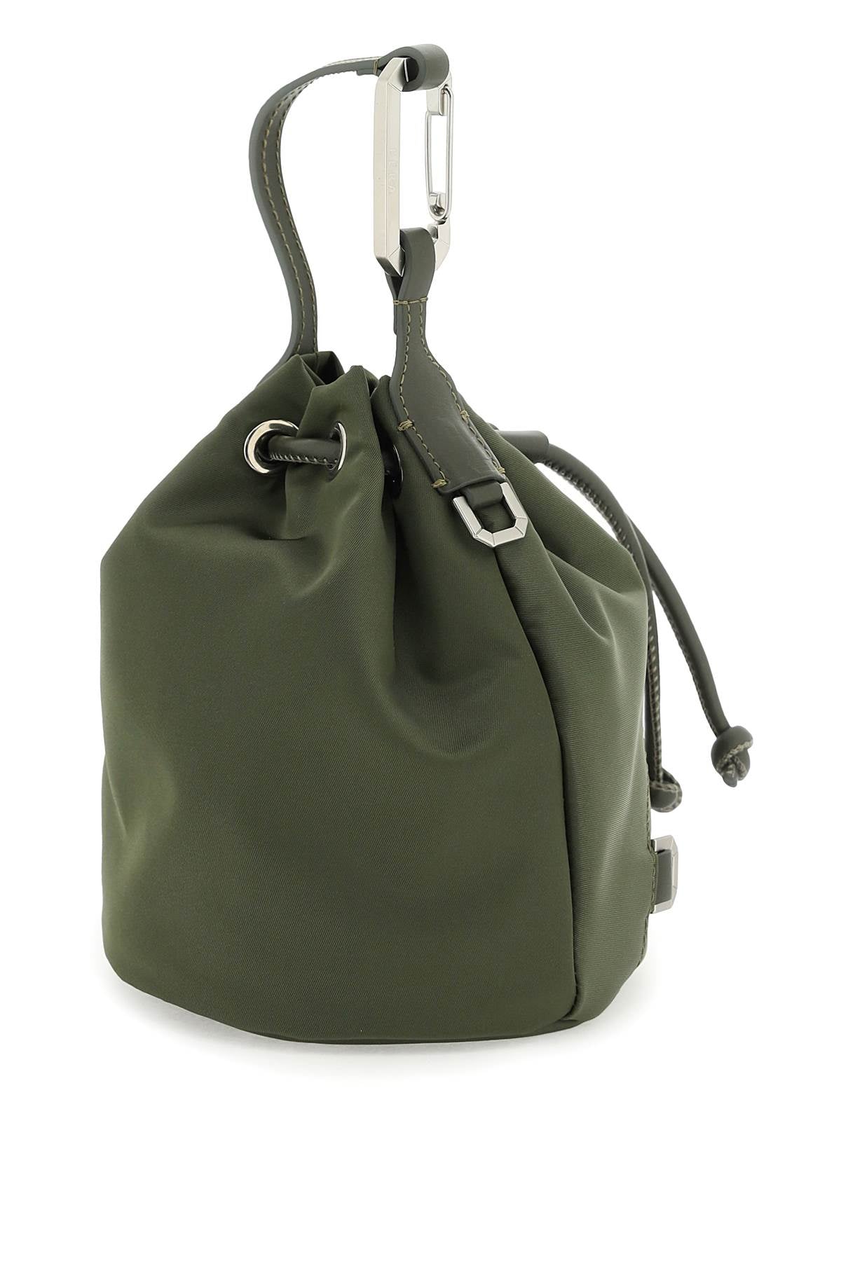 Eera 'Rocket' Small Bucket Bag   Green