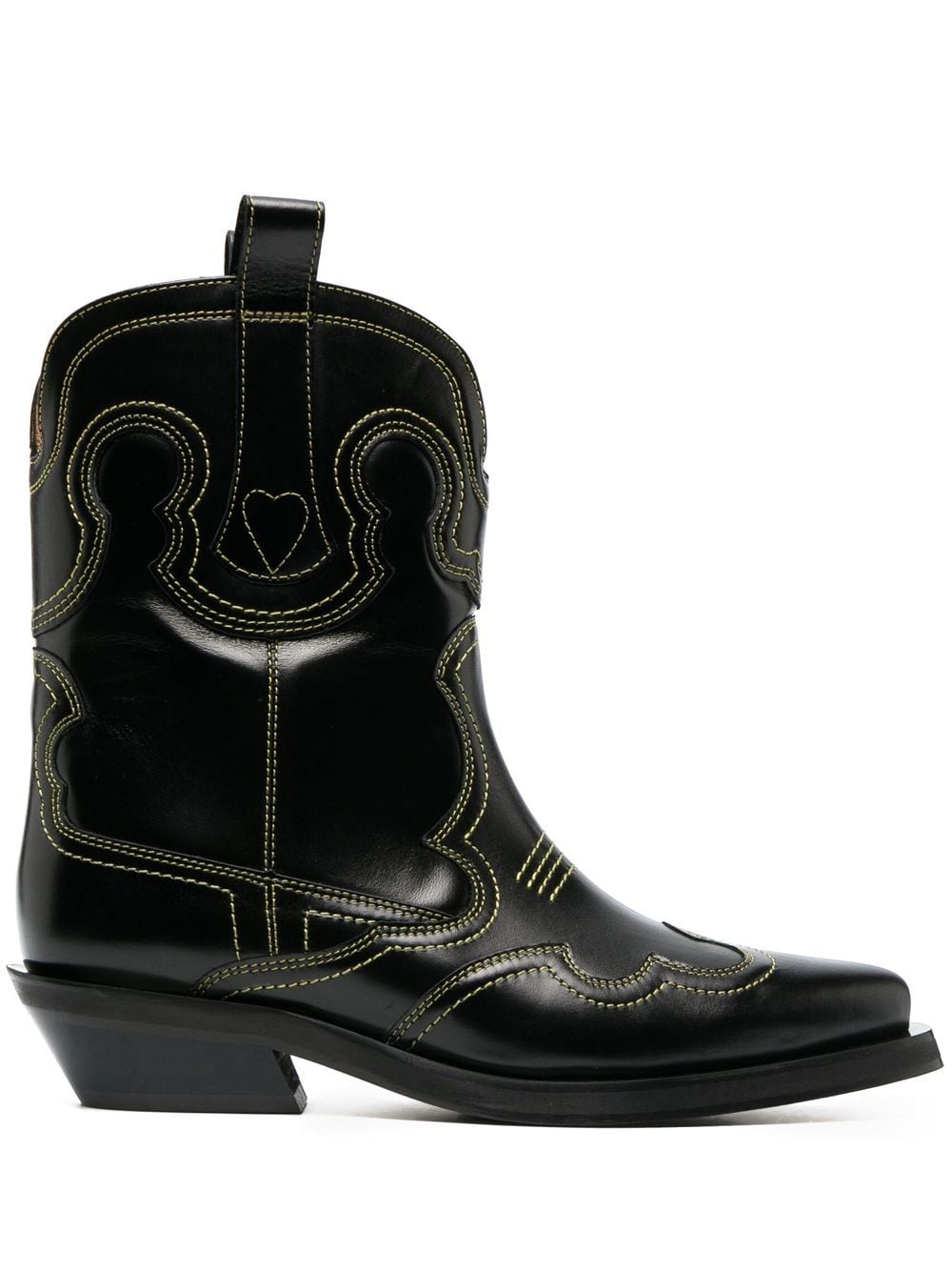 Ganni Boots Black