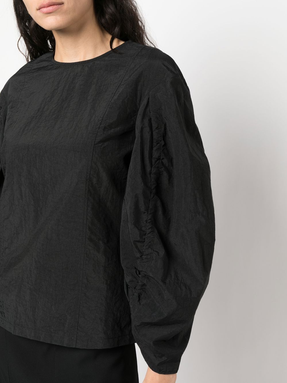 Erika Cavallini Semi Couture Top Black