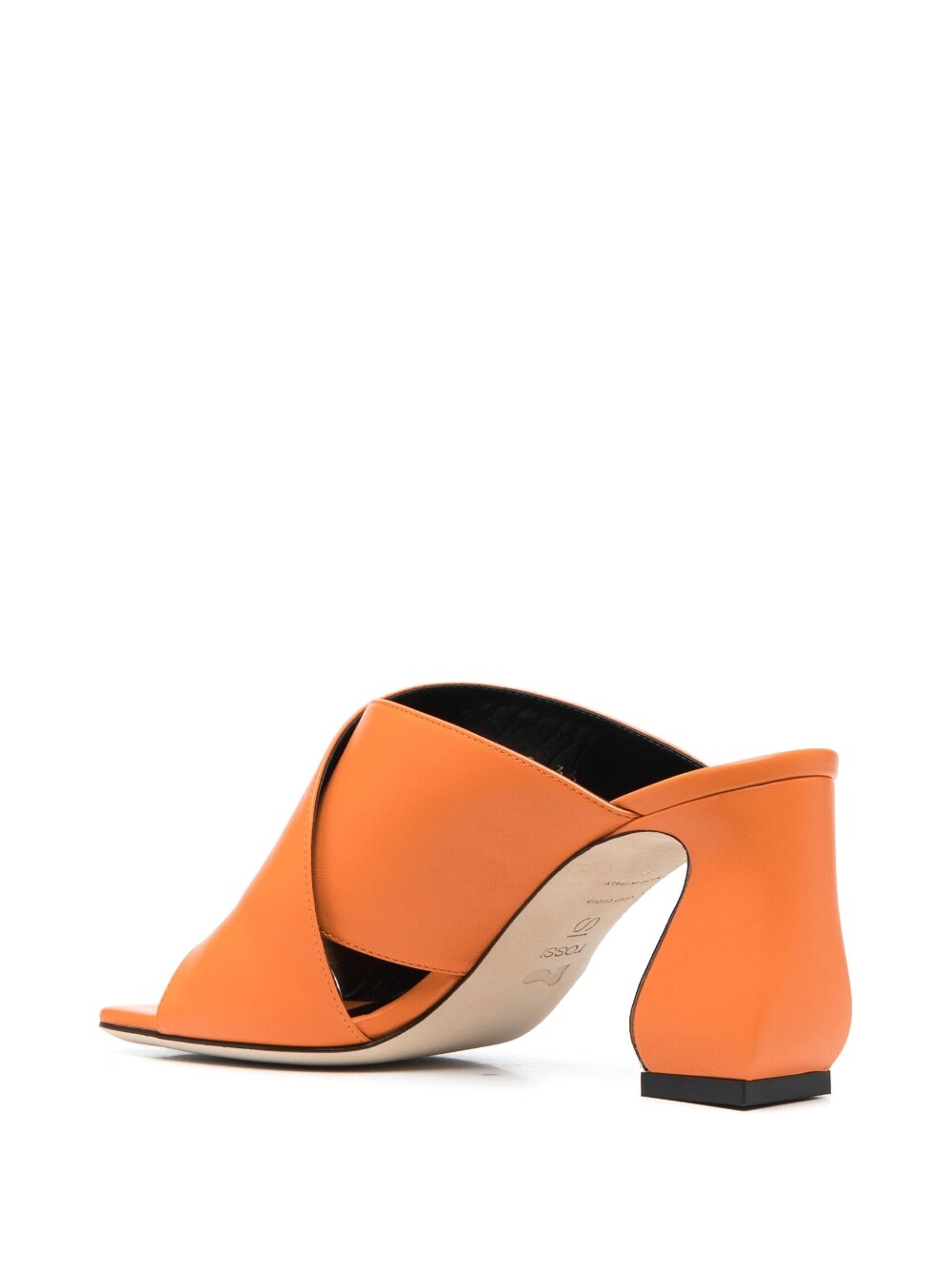 Si Rossi Sandals Orange