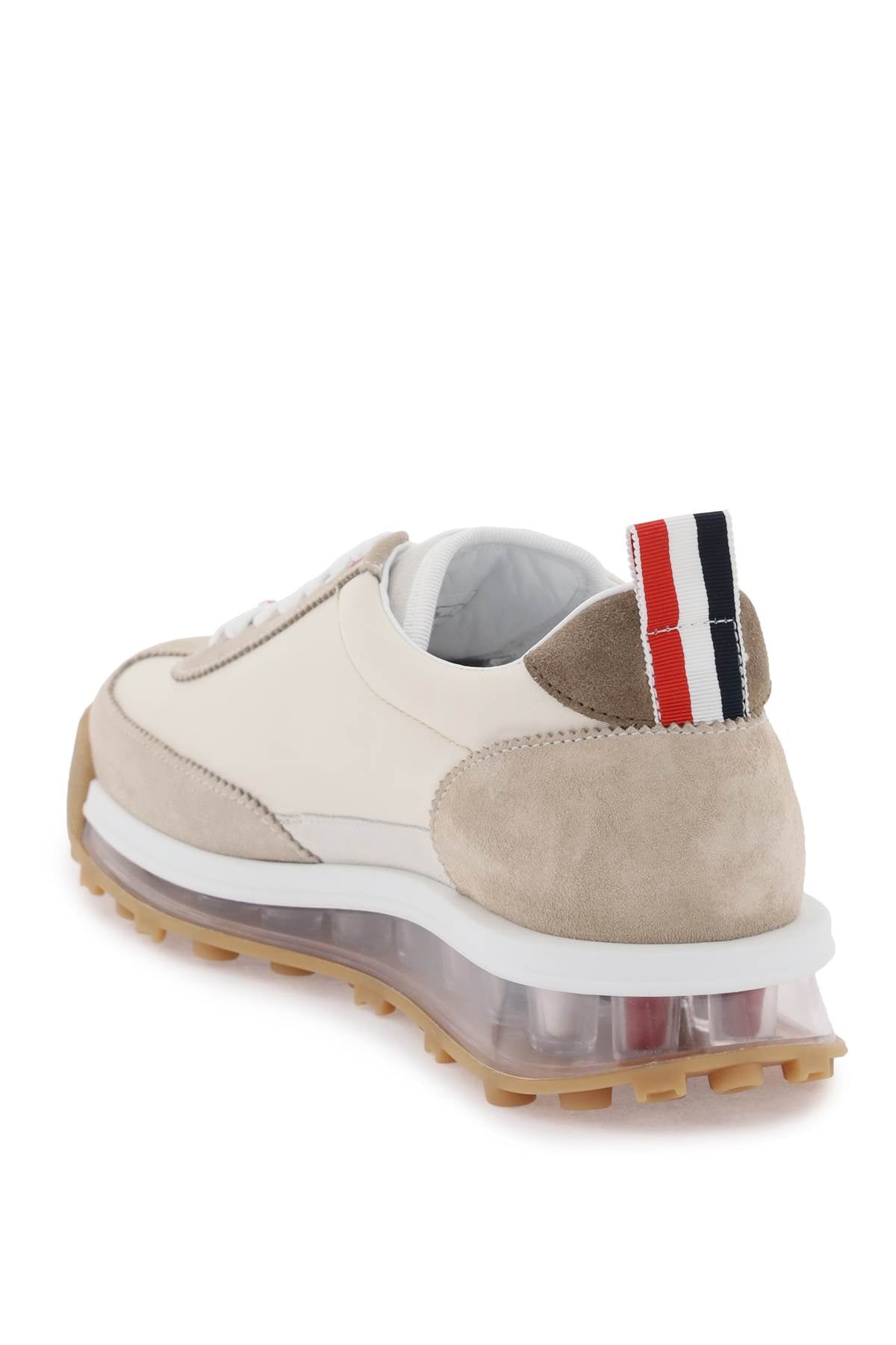 Thom Browne 'Tech Runner' Sneakers   Beige