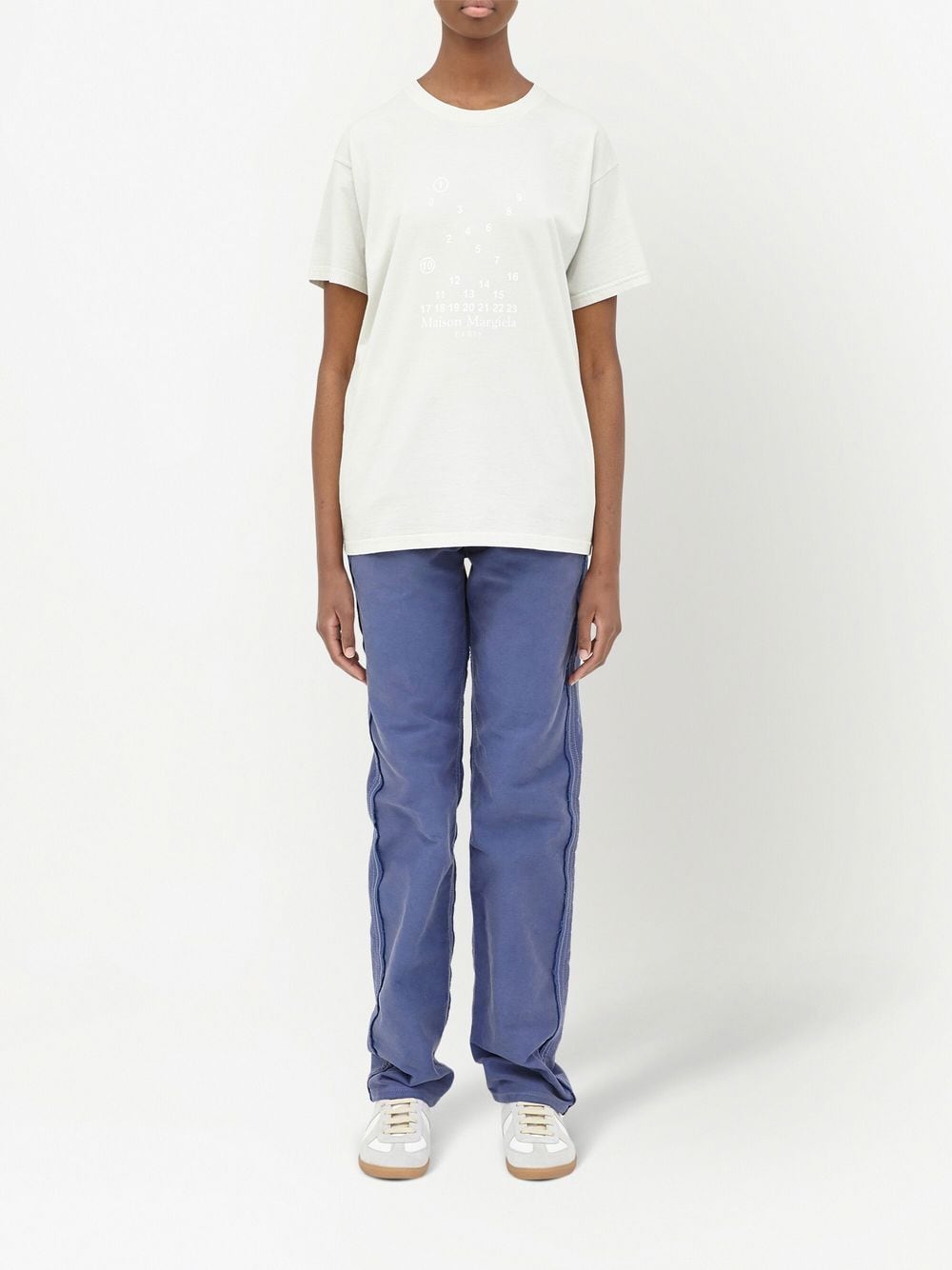 Maison Margiela T Shirts And Polos White