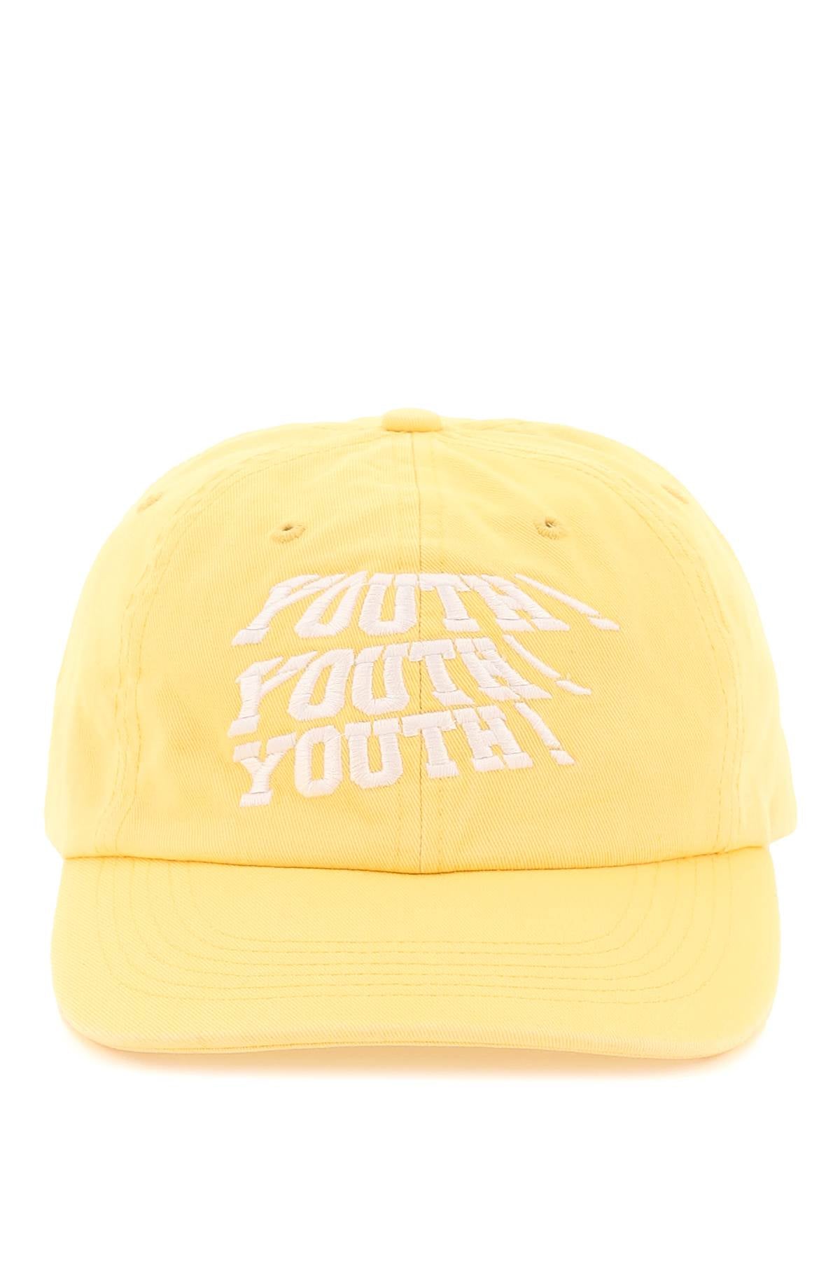 Liberal Youth Ministry Cotton Baseball Cap   Yellow