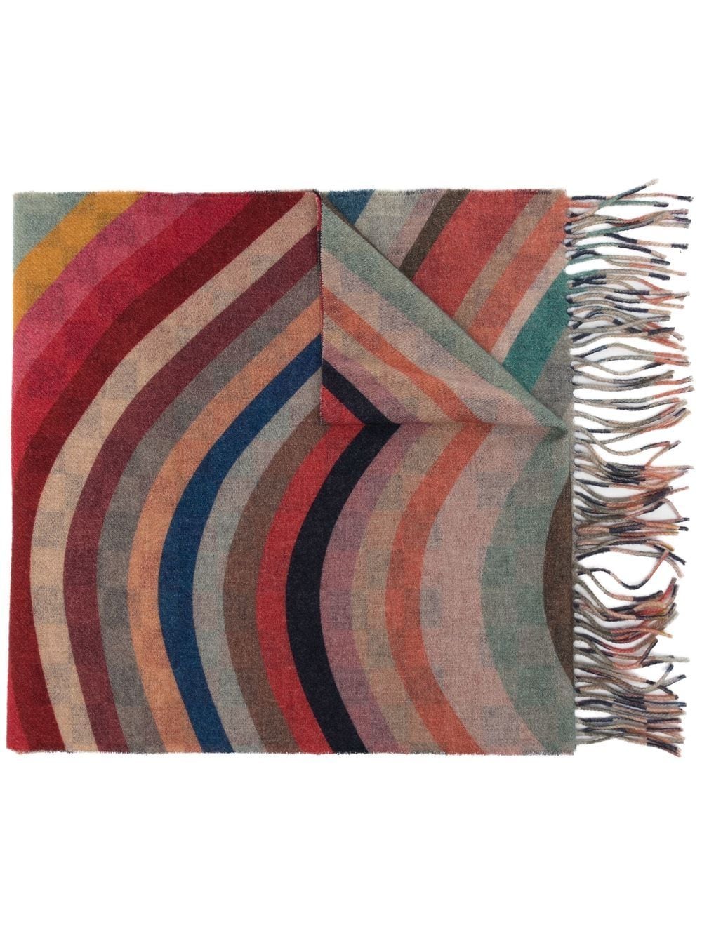 Paul Smith Scarfs Multicolour