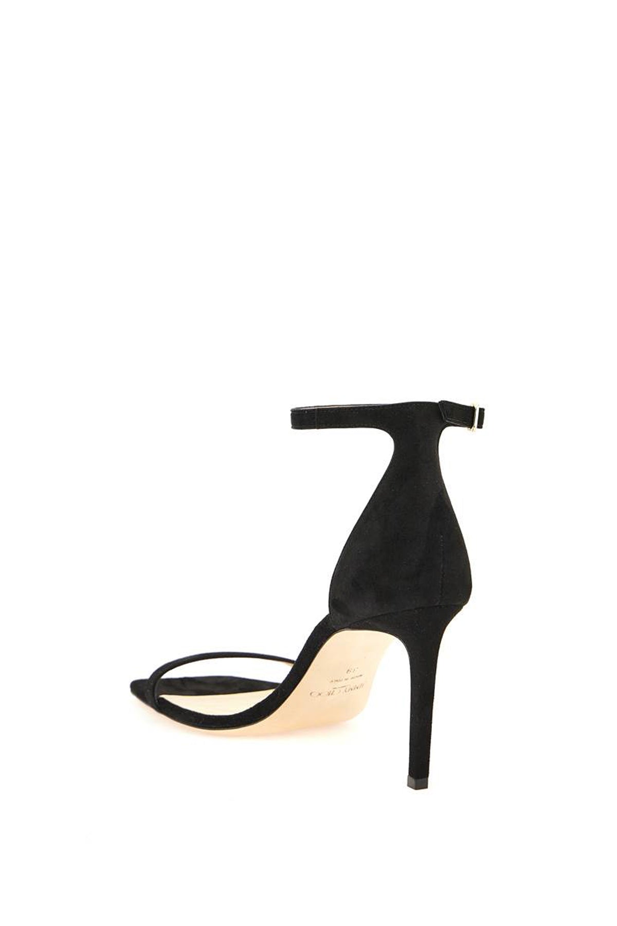 Jimmy Choo 'Alva 85' Sandals   Black