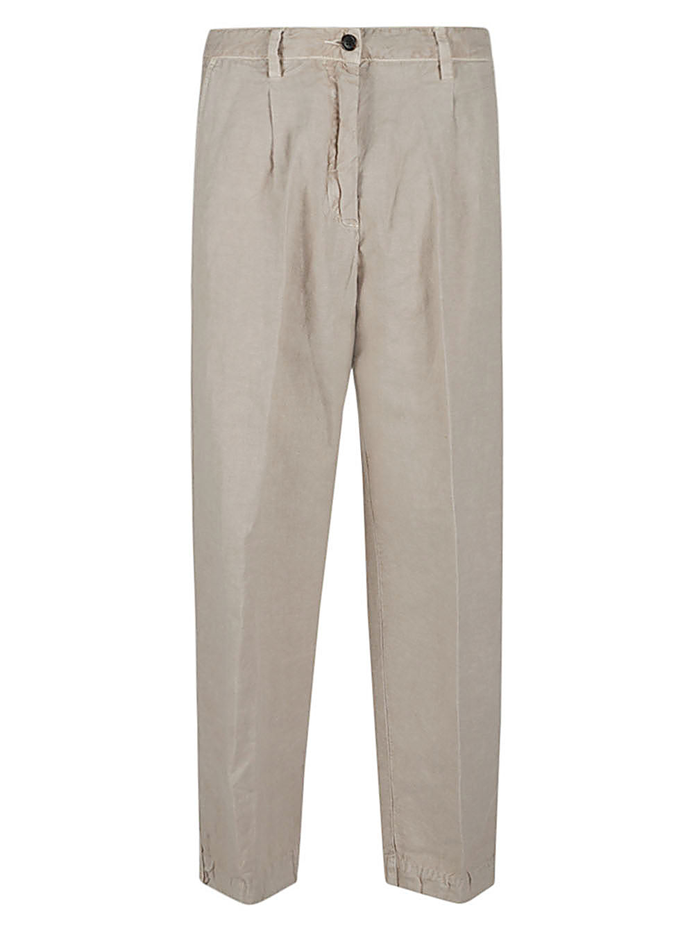 White Sand Trousers Beige