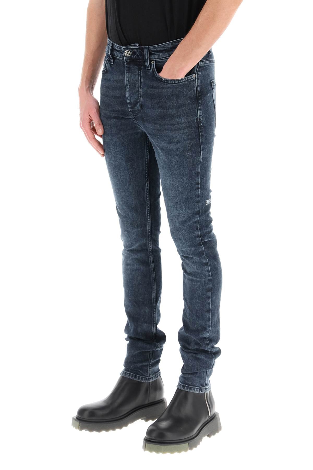 Ksubi 'Chich' Slim Fit Jeans   Blue