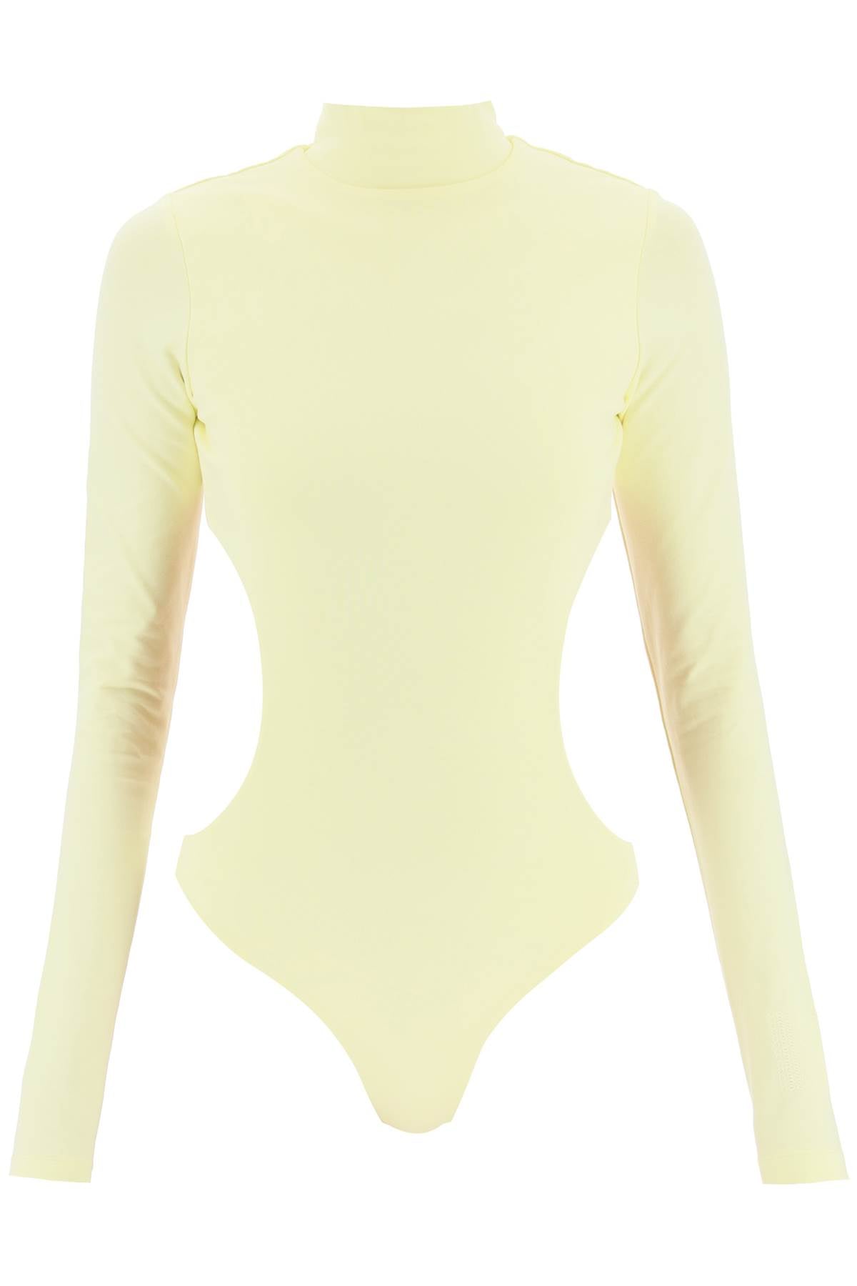 Marc Jacobs 'The Cutout Bodysuit'   Yellow