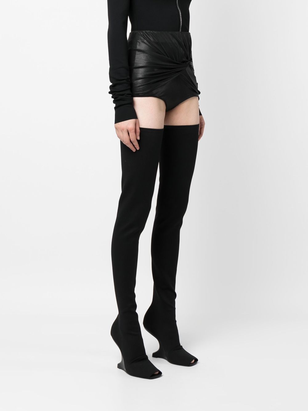 Rick Owens Lilies Shorts Black