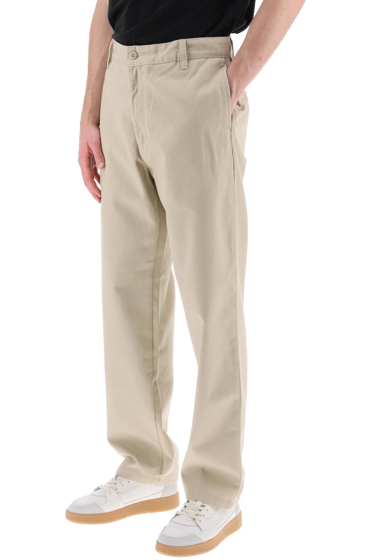 Carhartt Wip Calder Pants   Beige