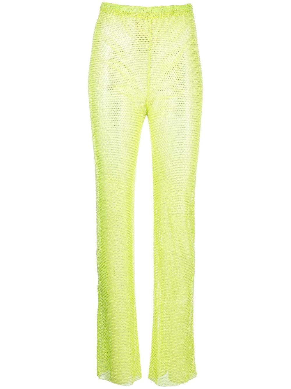 Santa Brand Trousers Green