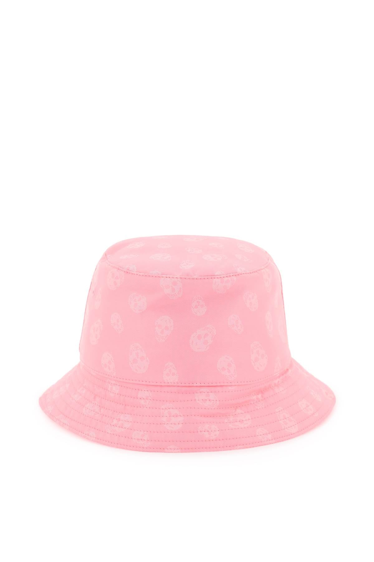 Alexander Mcqueen Skull Bucket Hat   Pink