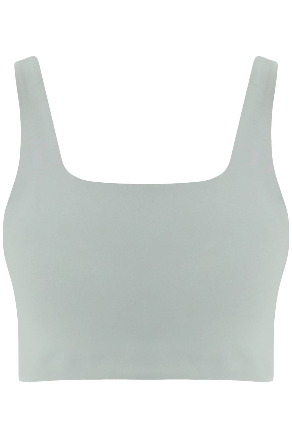 Girlfriend Collective Reggiseno Sportivo Tommy   Green