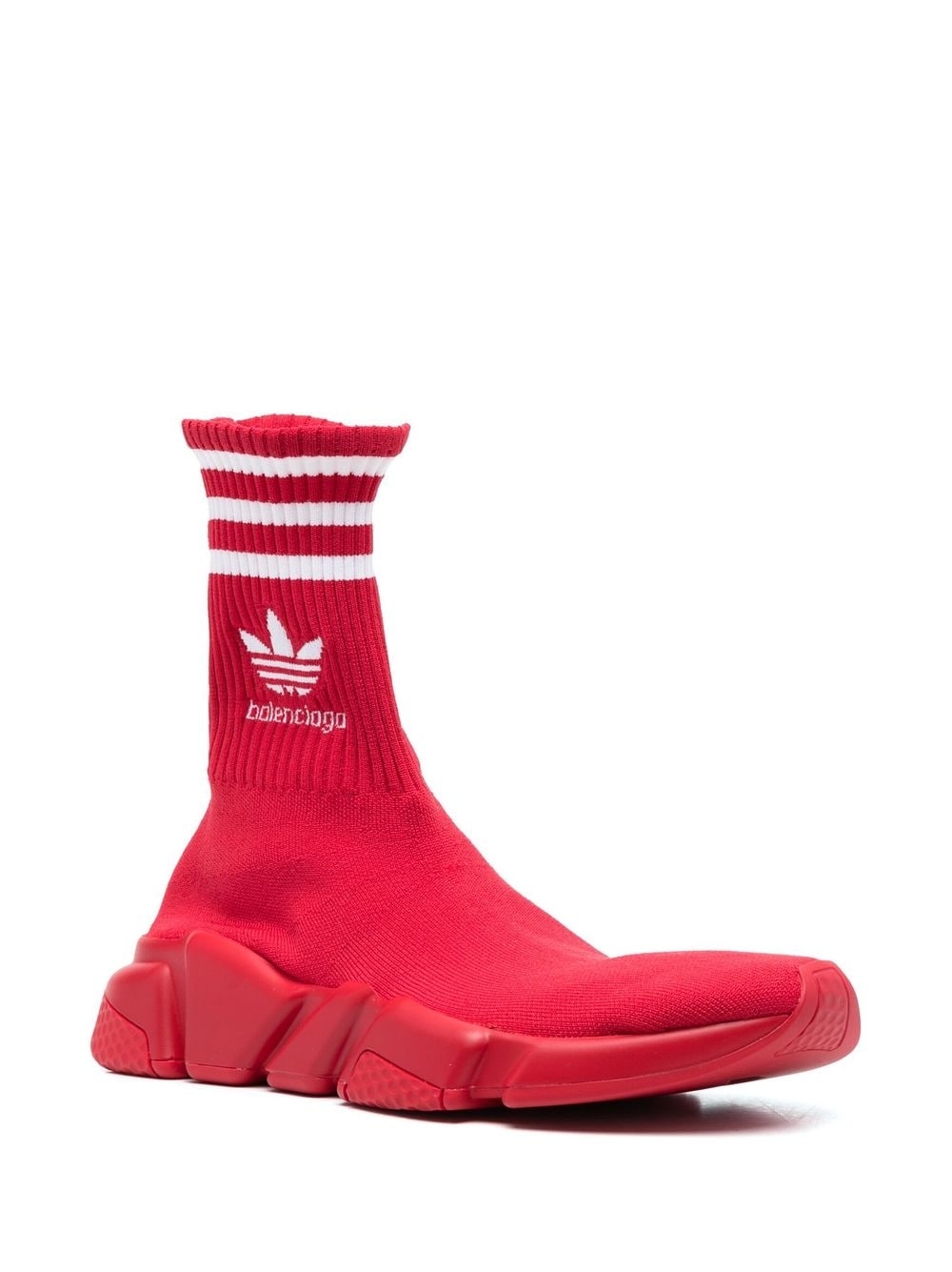 Adidas X Balenciaga Sneakers Red