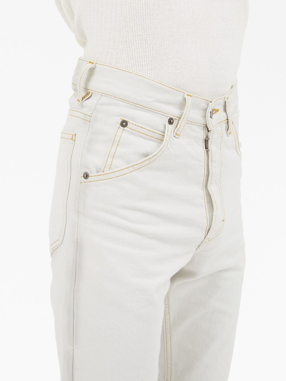 Maison Margiela Jeans White