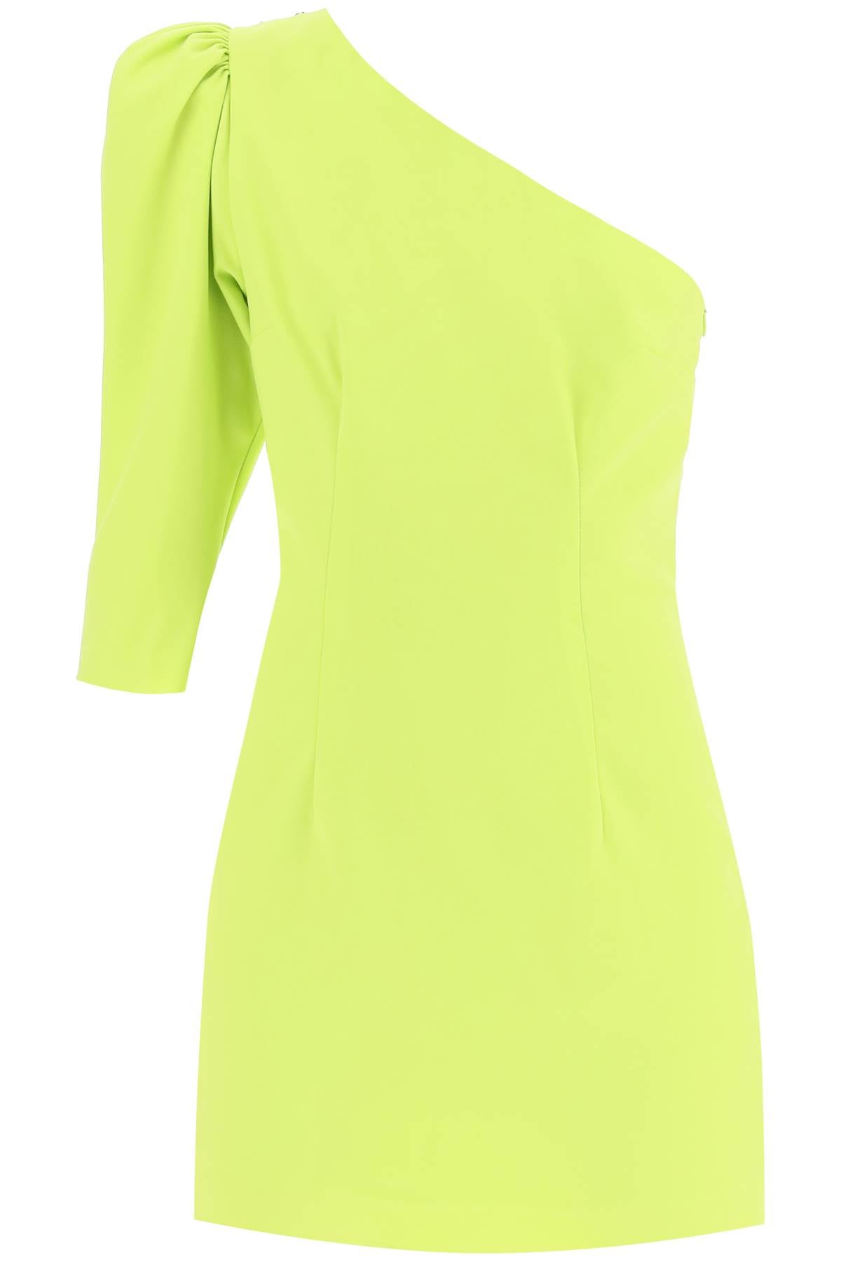 Dsquared2 One Shoulder Mini Dress   Green