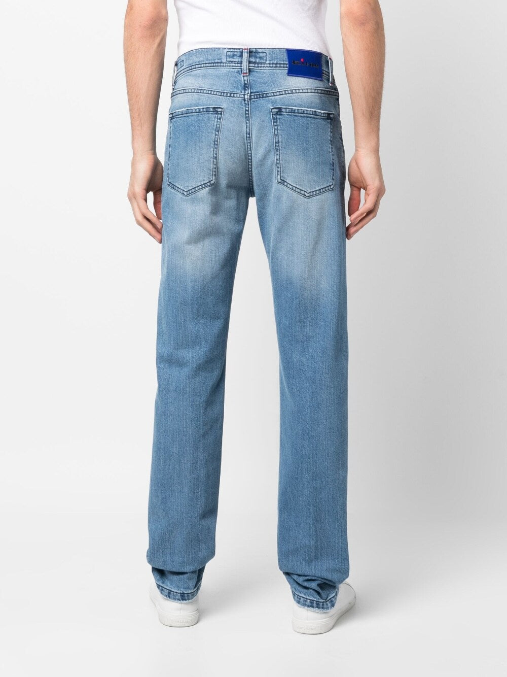 Kiton Pre Jeans Blue