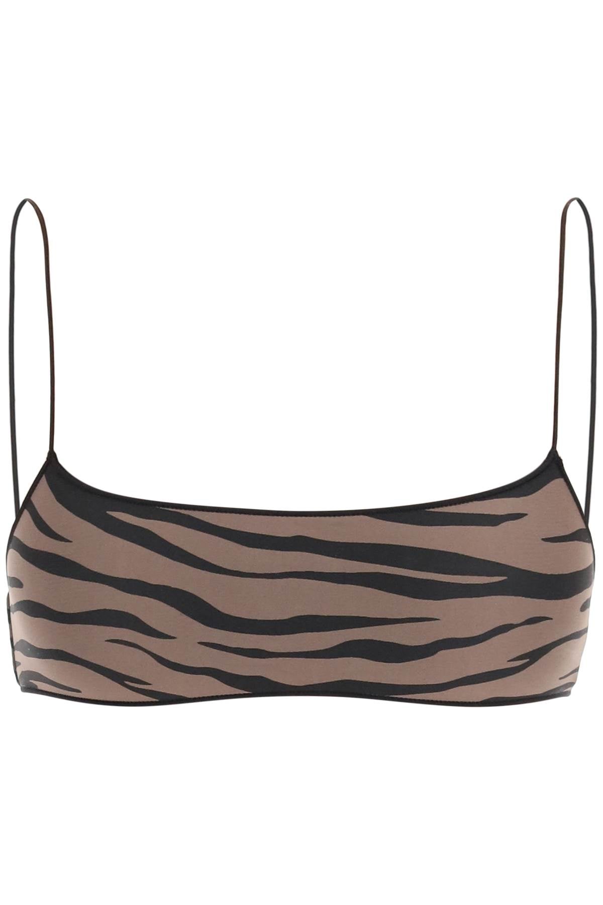 Tropic Of C 'The C' Bralette Bikini Top   Brown