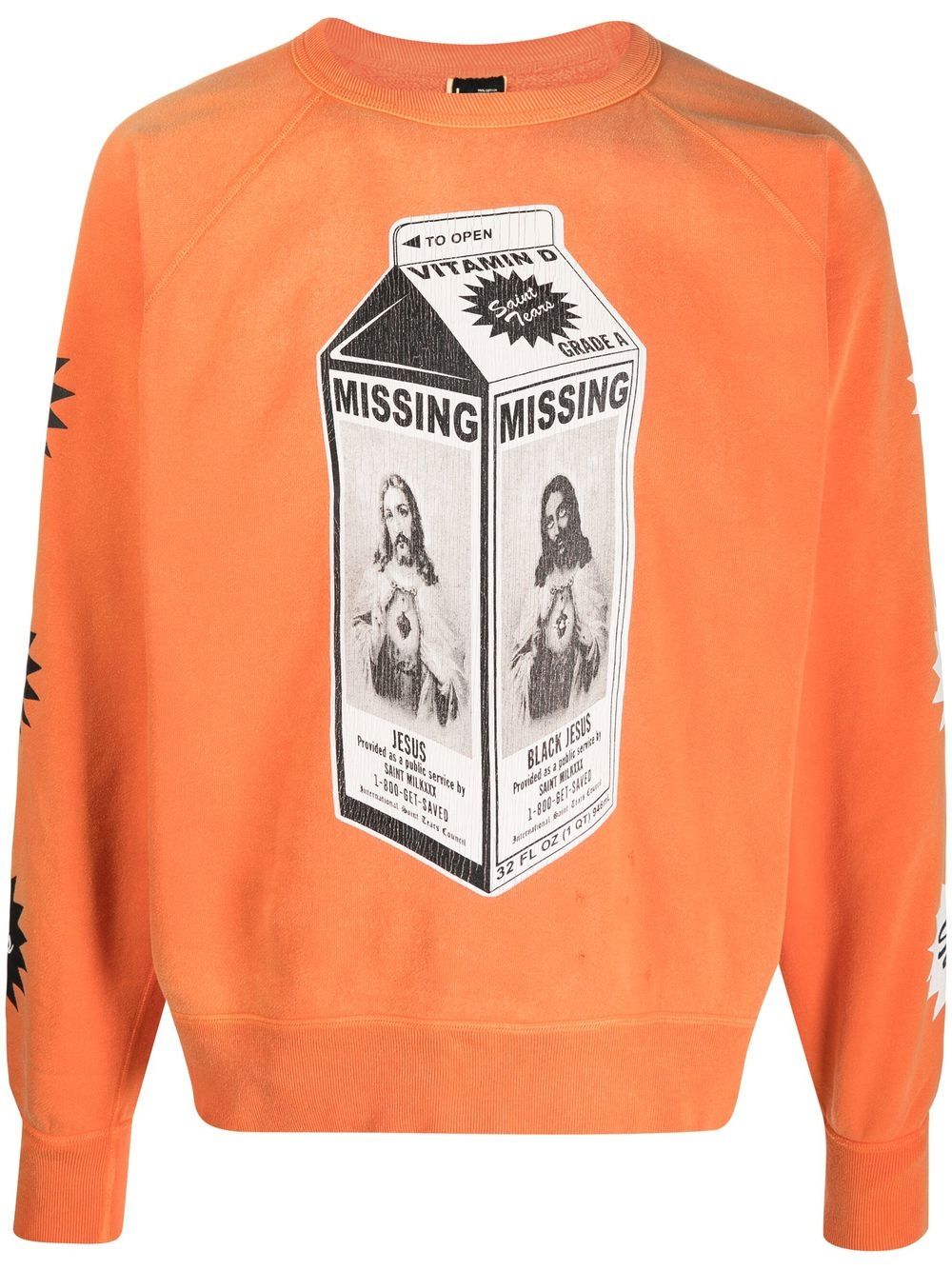 Saint Mxxxxxx Sweaters Orange