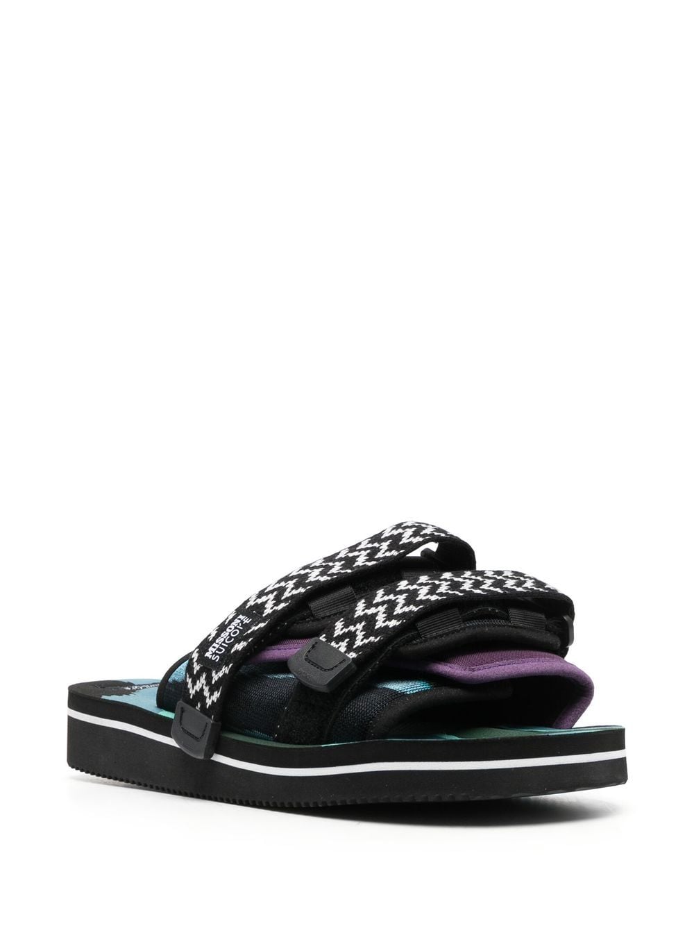 SUICOKE X MISSONI Sandals Black