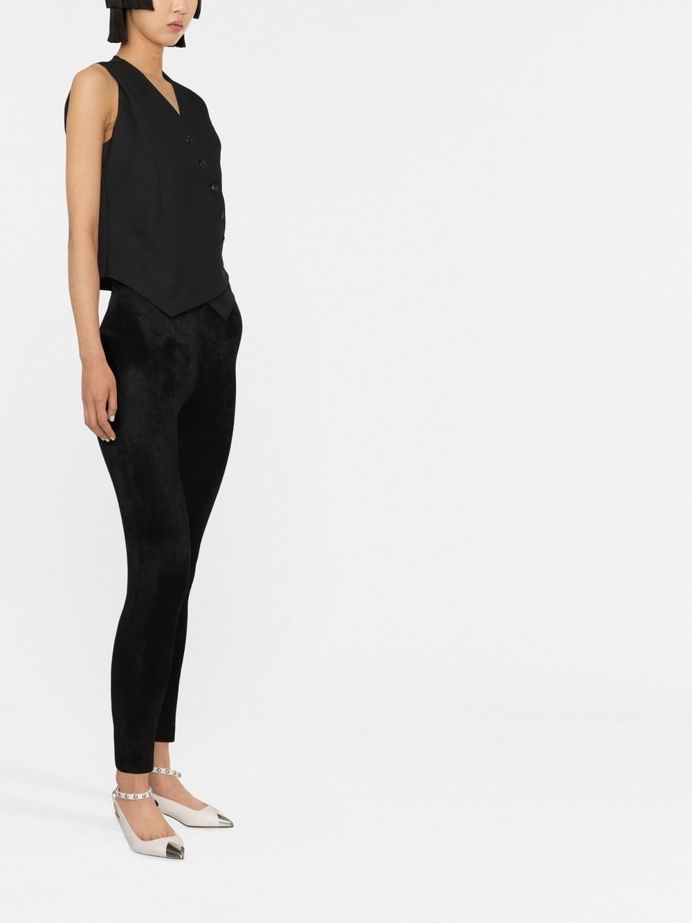 Alaia Trousers Black