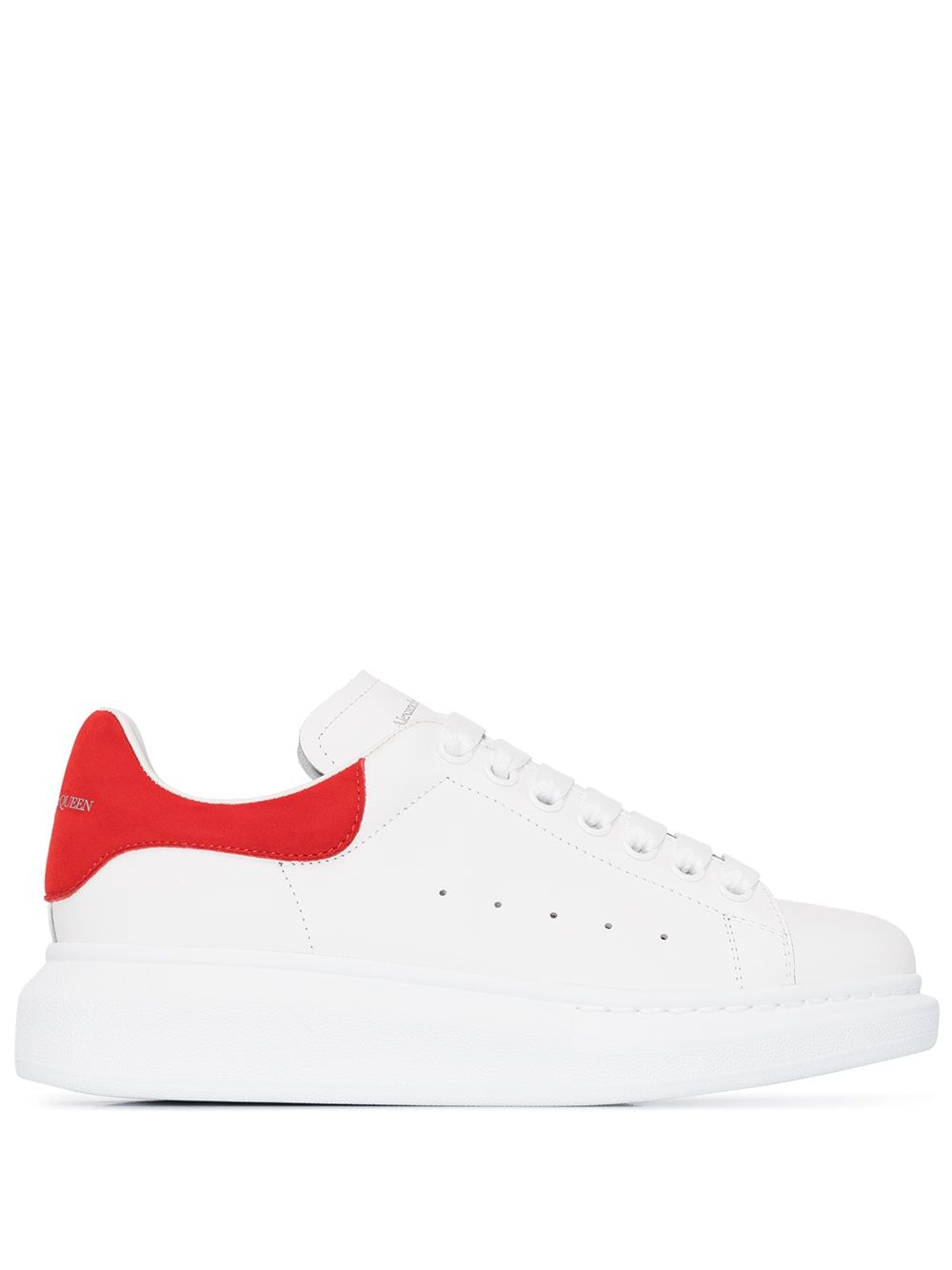 Alexander McQueen Sneakers Red