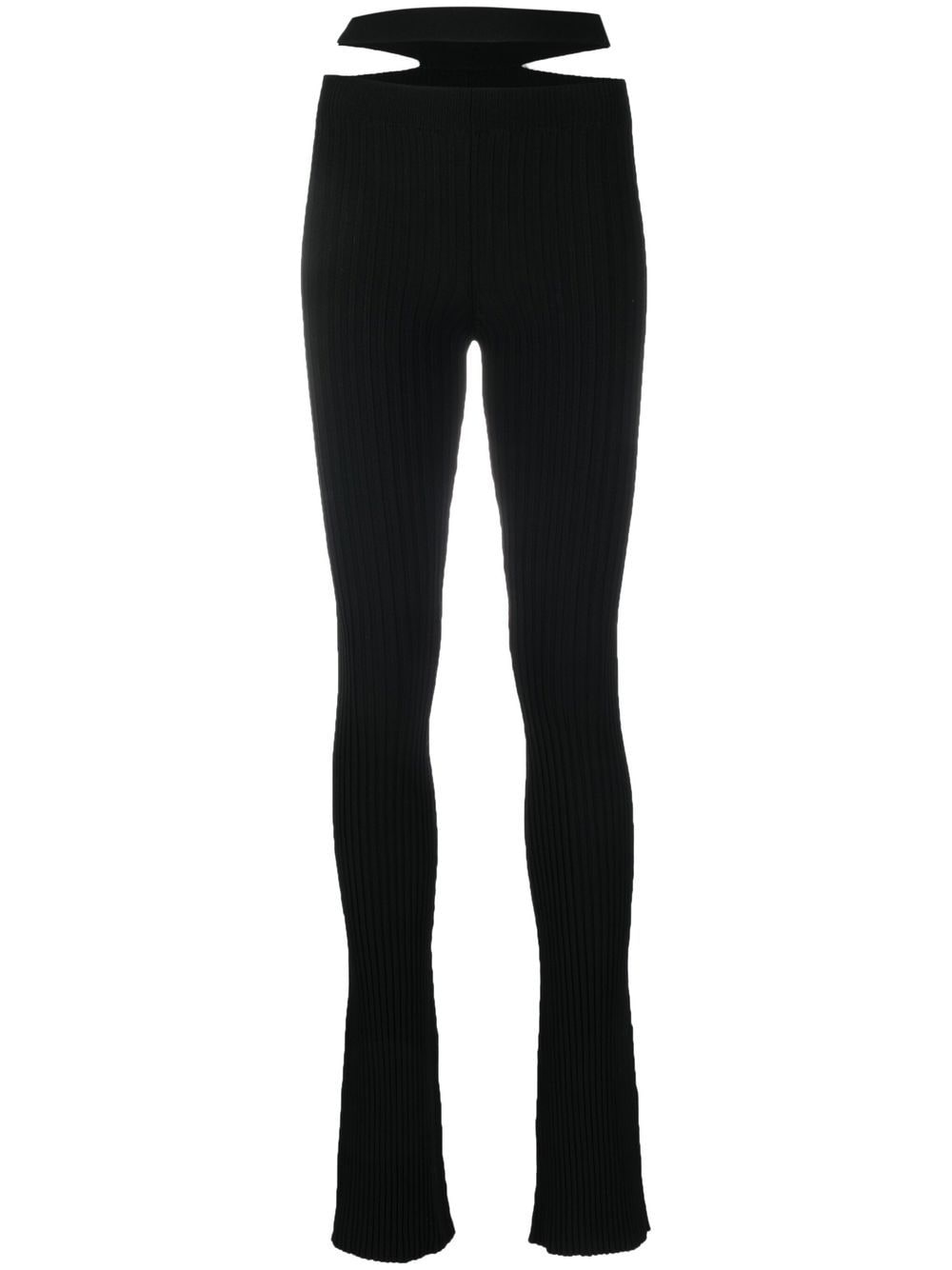 Andrea Adamo Trousers Black