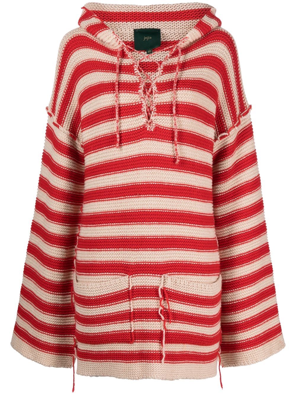 Jejia Sweaters Red