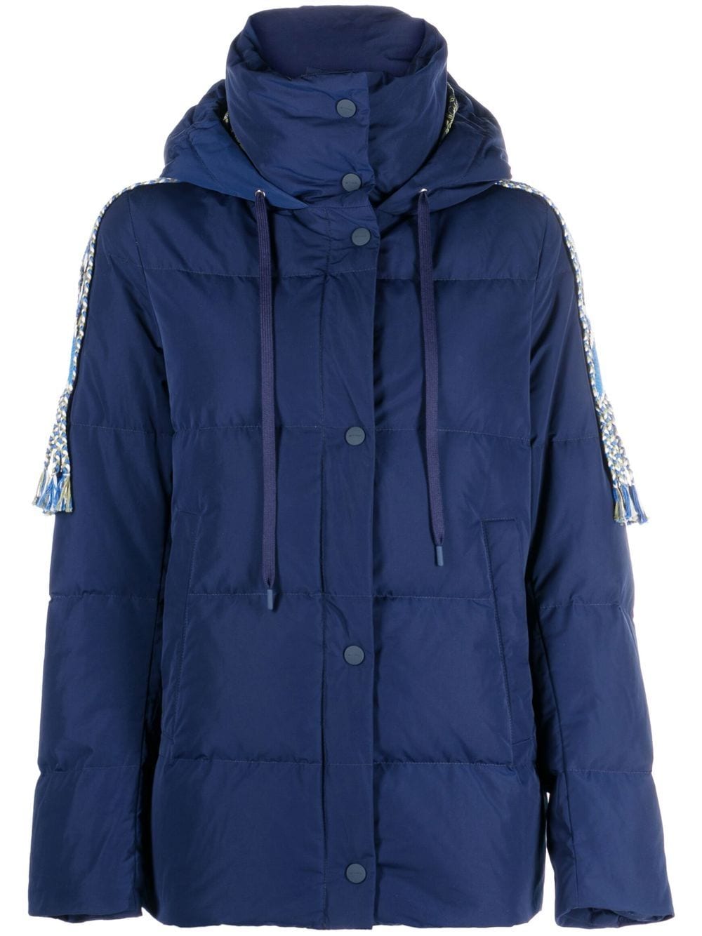 Etro Coats Blue