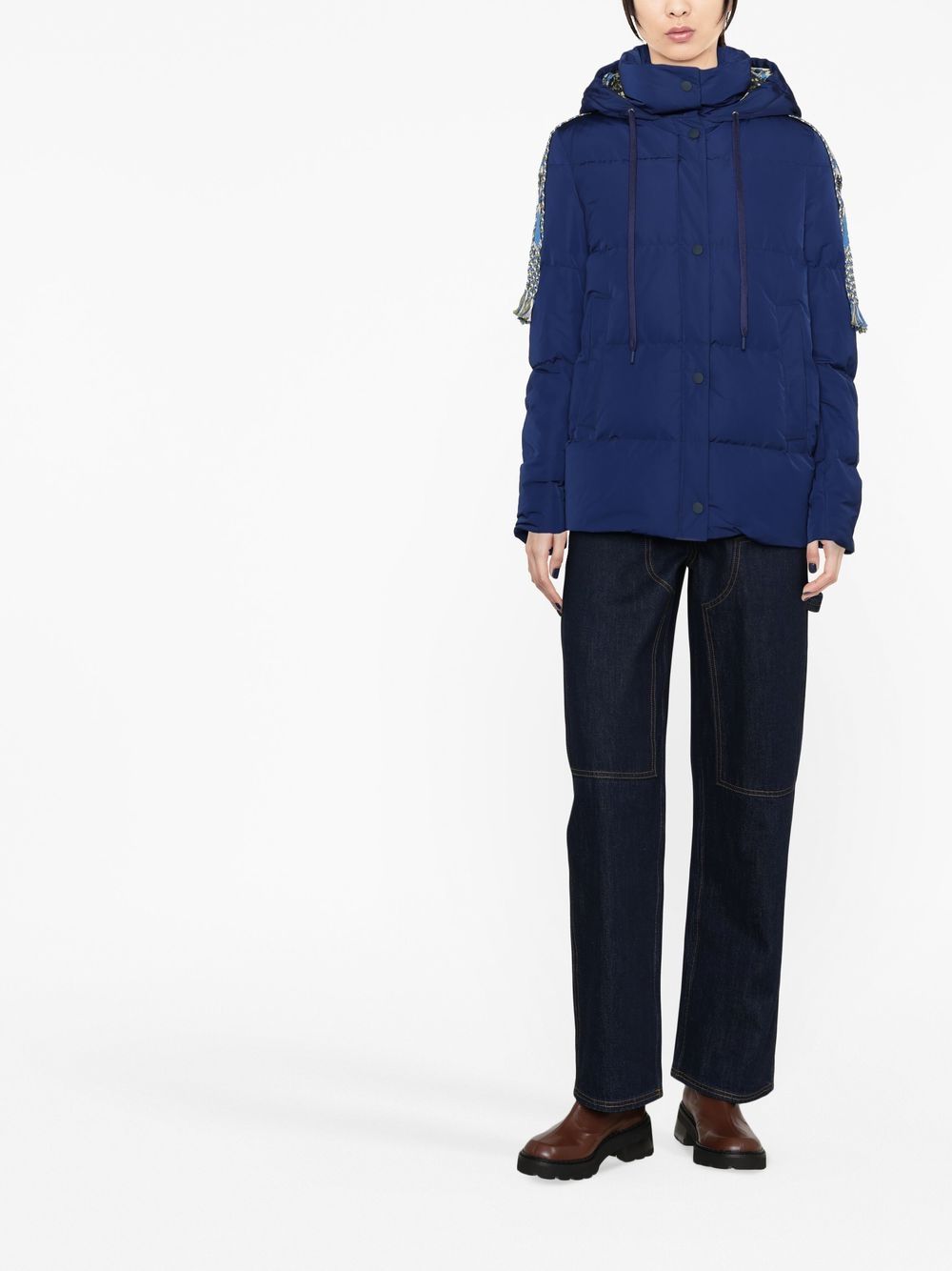 Etro Coats Blue