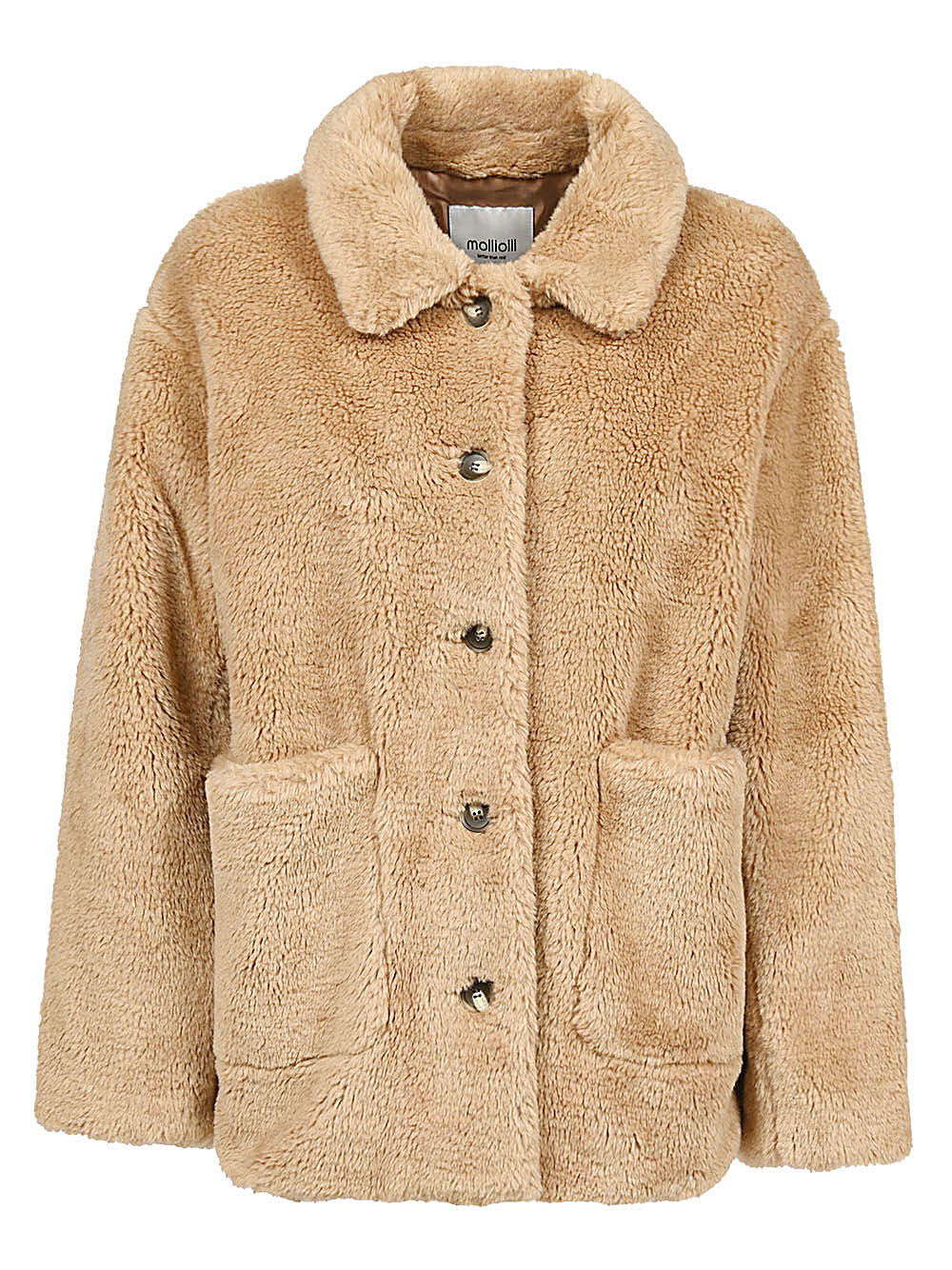 MOLLIOLLI Jackets Camel