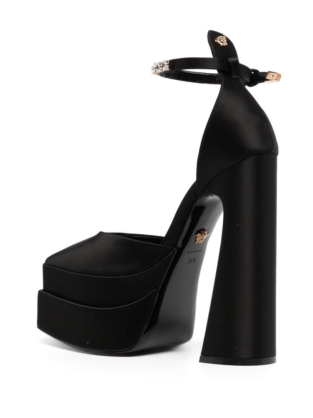 Versace With Heel Black