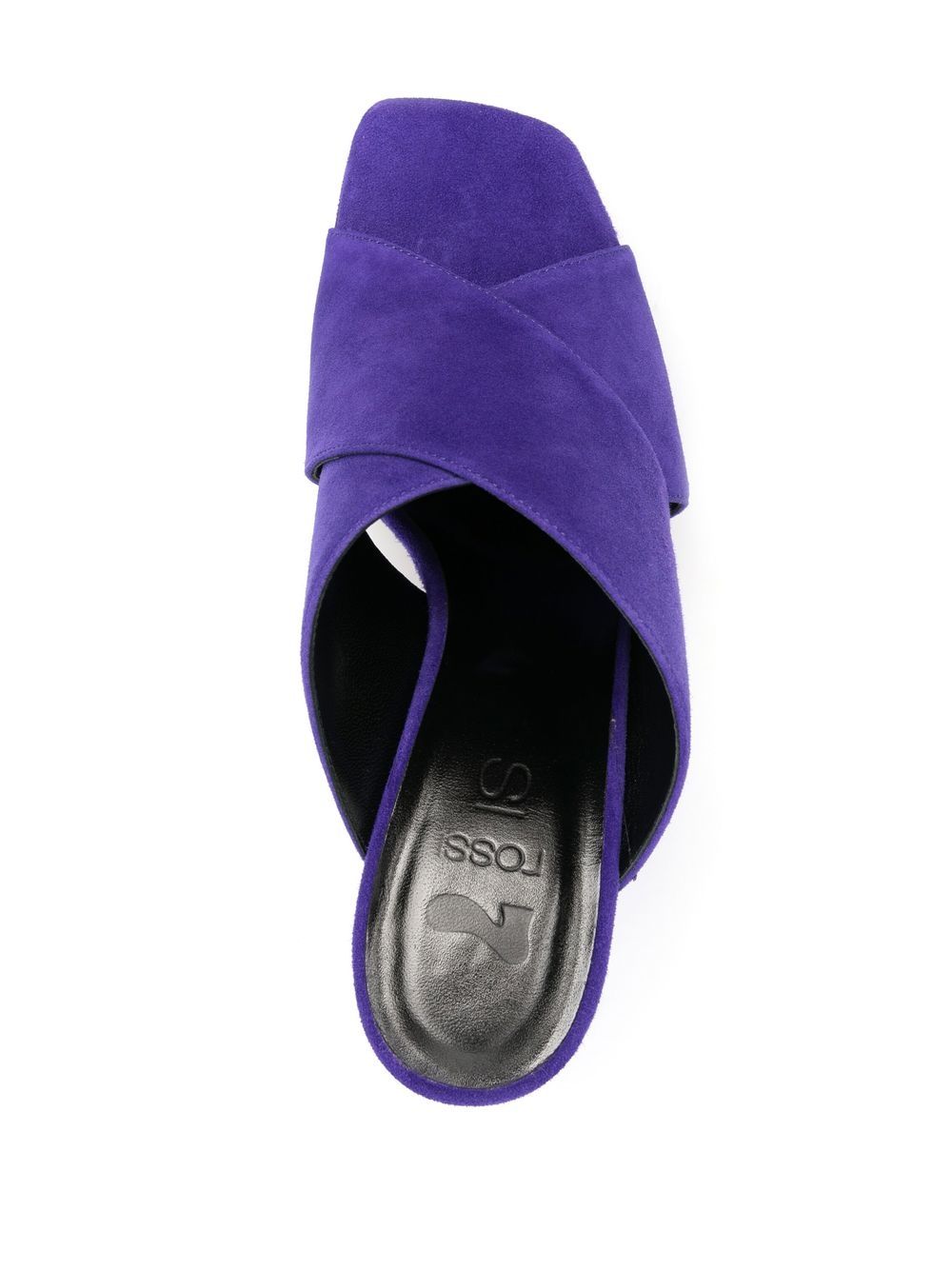 SI ROSSI Sandals Purple