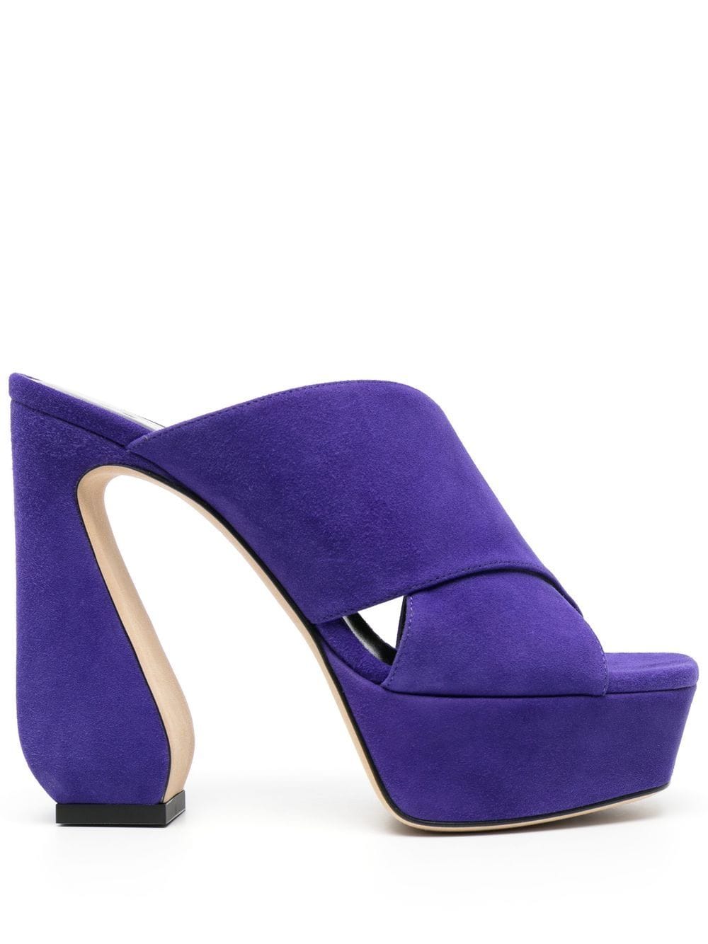 SI ROSSI Sandals Purple