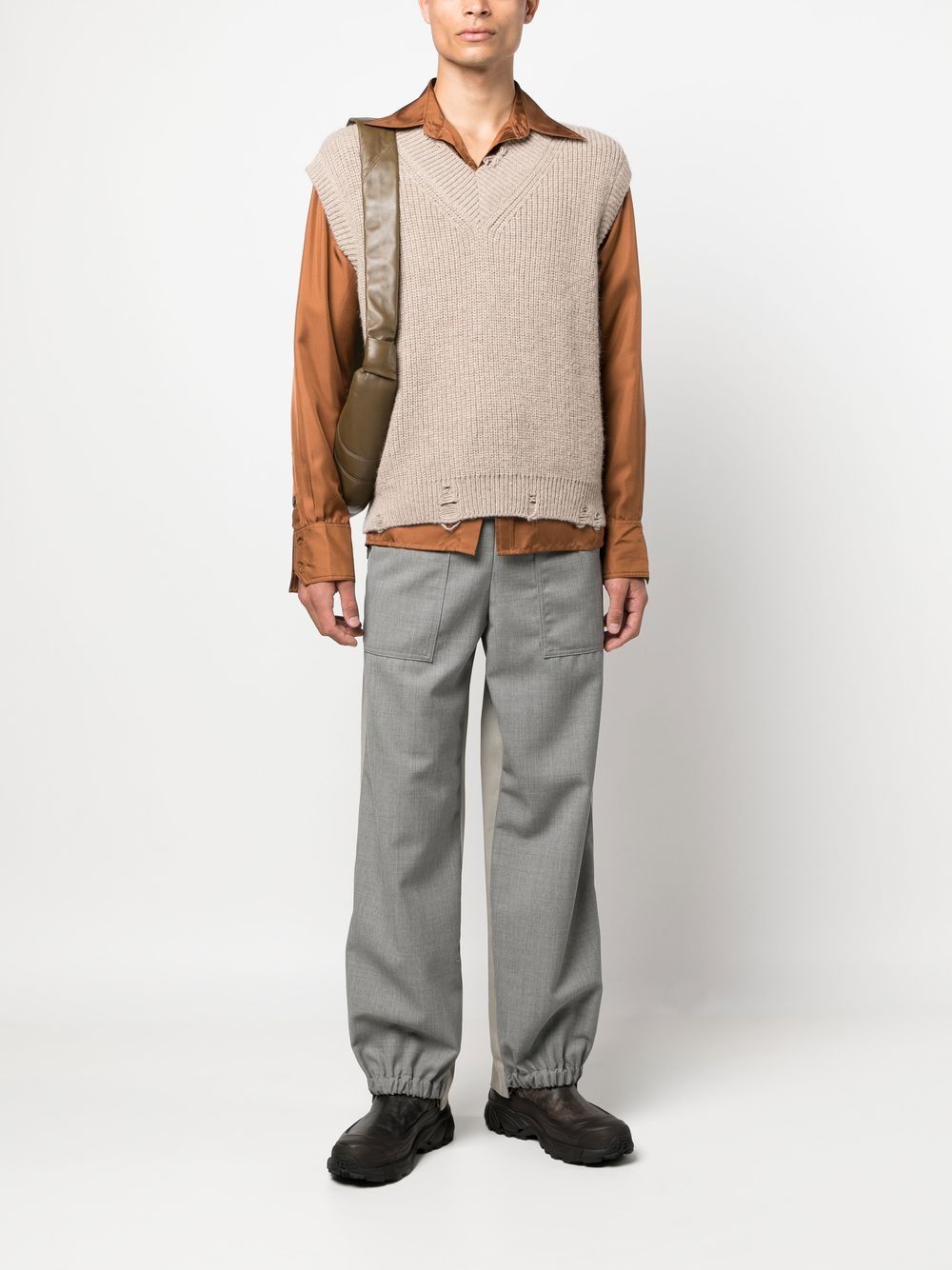 Etro Trousers Grey