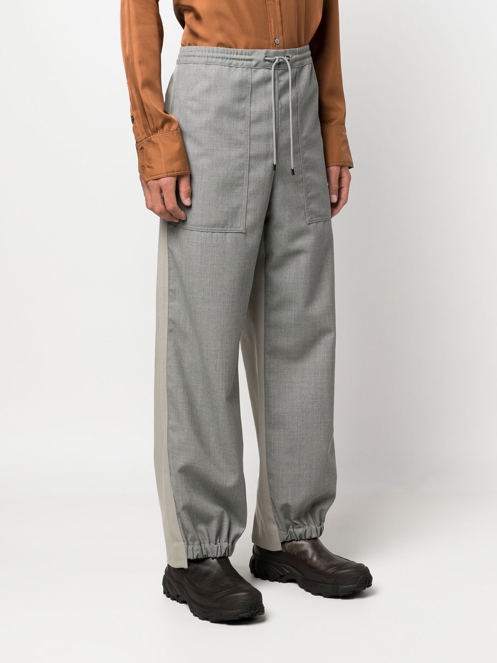 Etro Trousers Grey