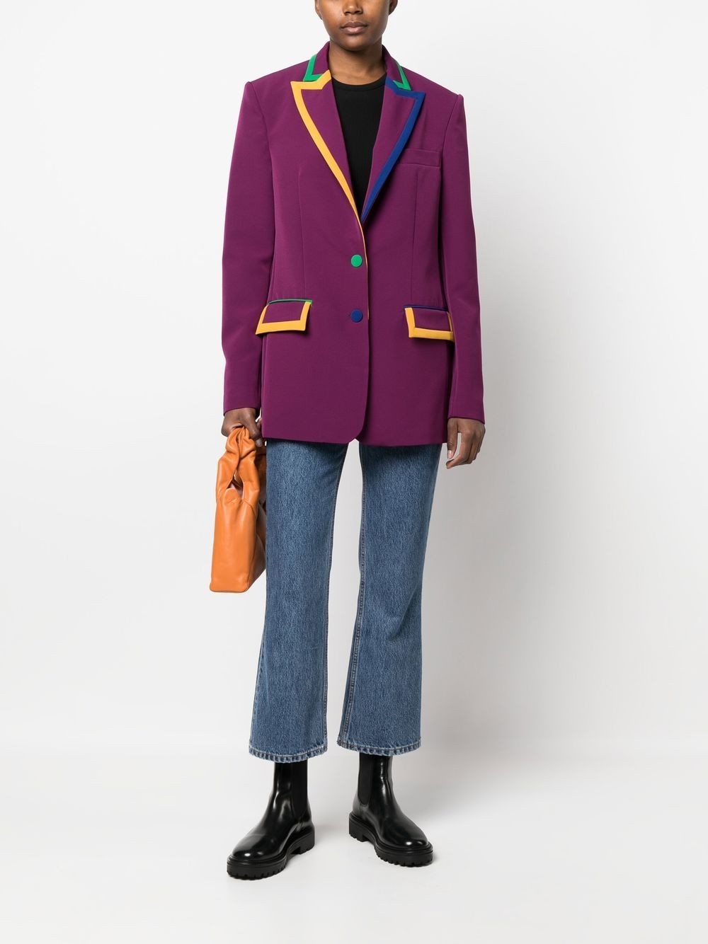 ALESSANDRO ENRIQUEZ Jackets Purple