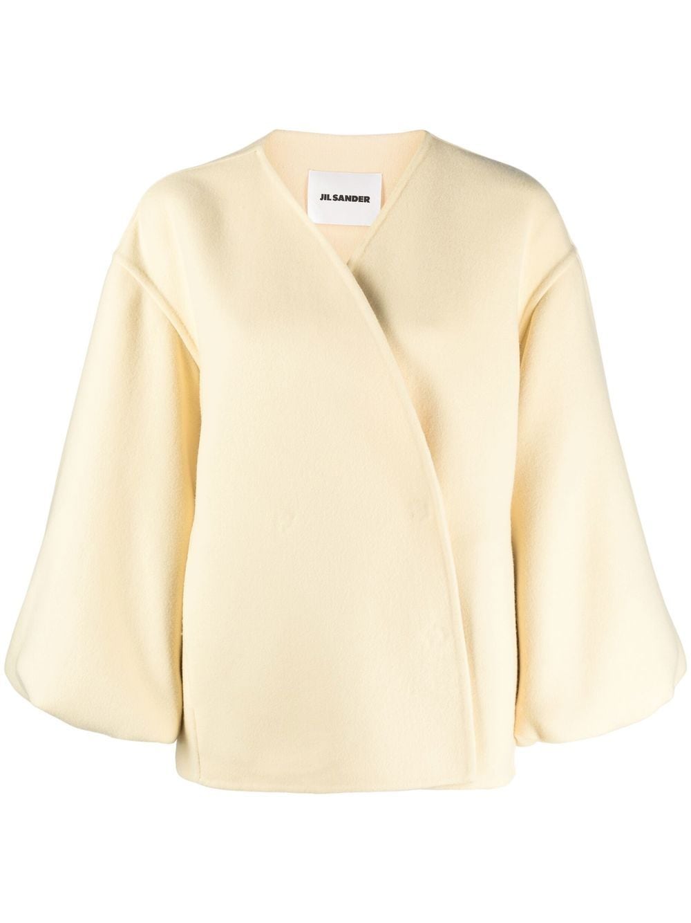 Jil Sander Jackets Yellow