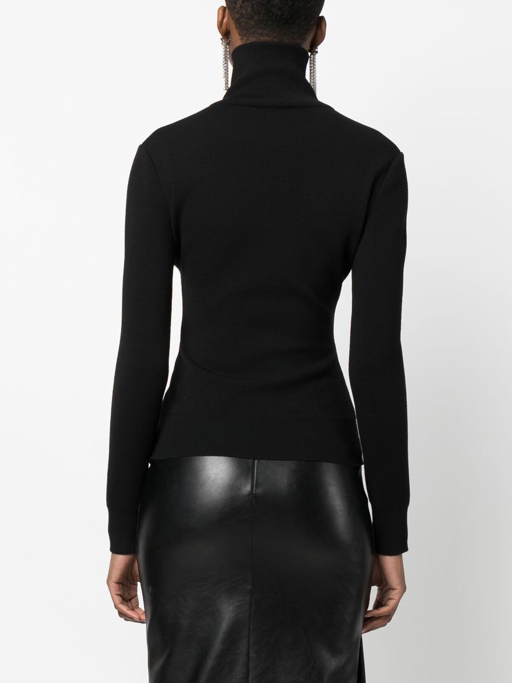 Alaia Sweaters Black