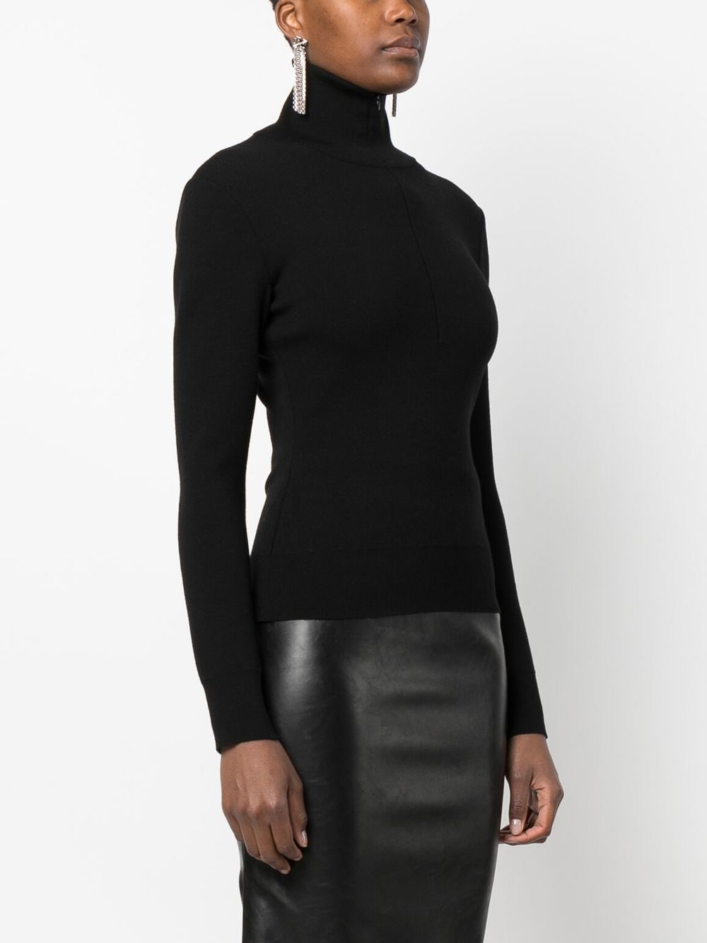 Alaia Sweaters Black