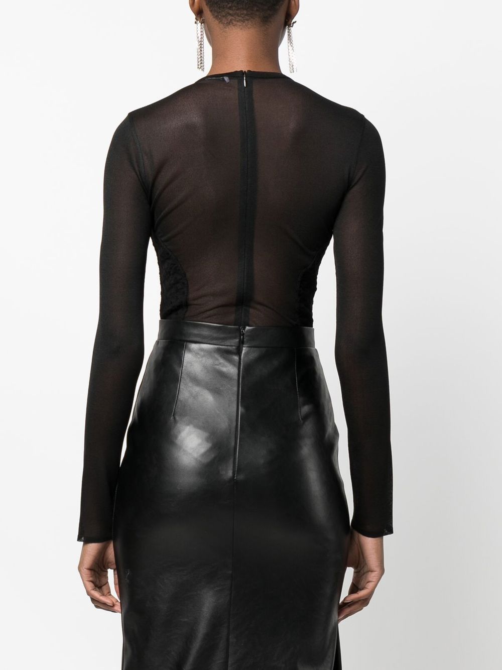 Alaia Top Black