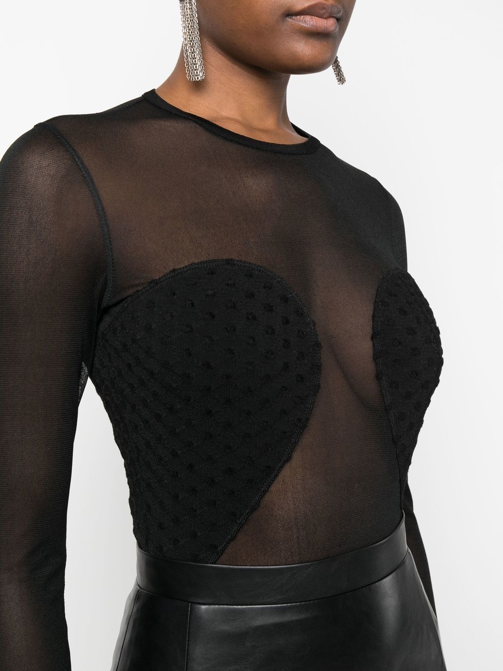 Alaia Top Black