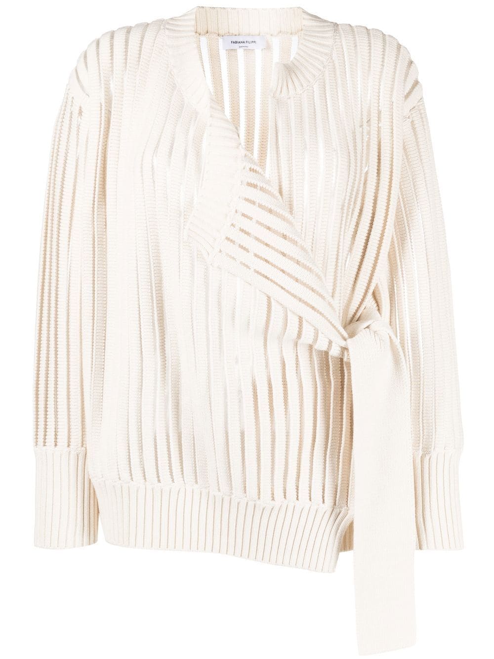 Fabiana Filippi Sweaters White