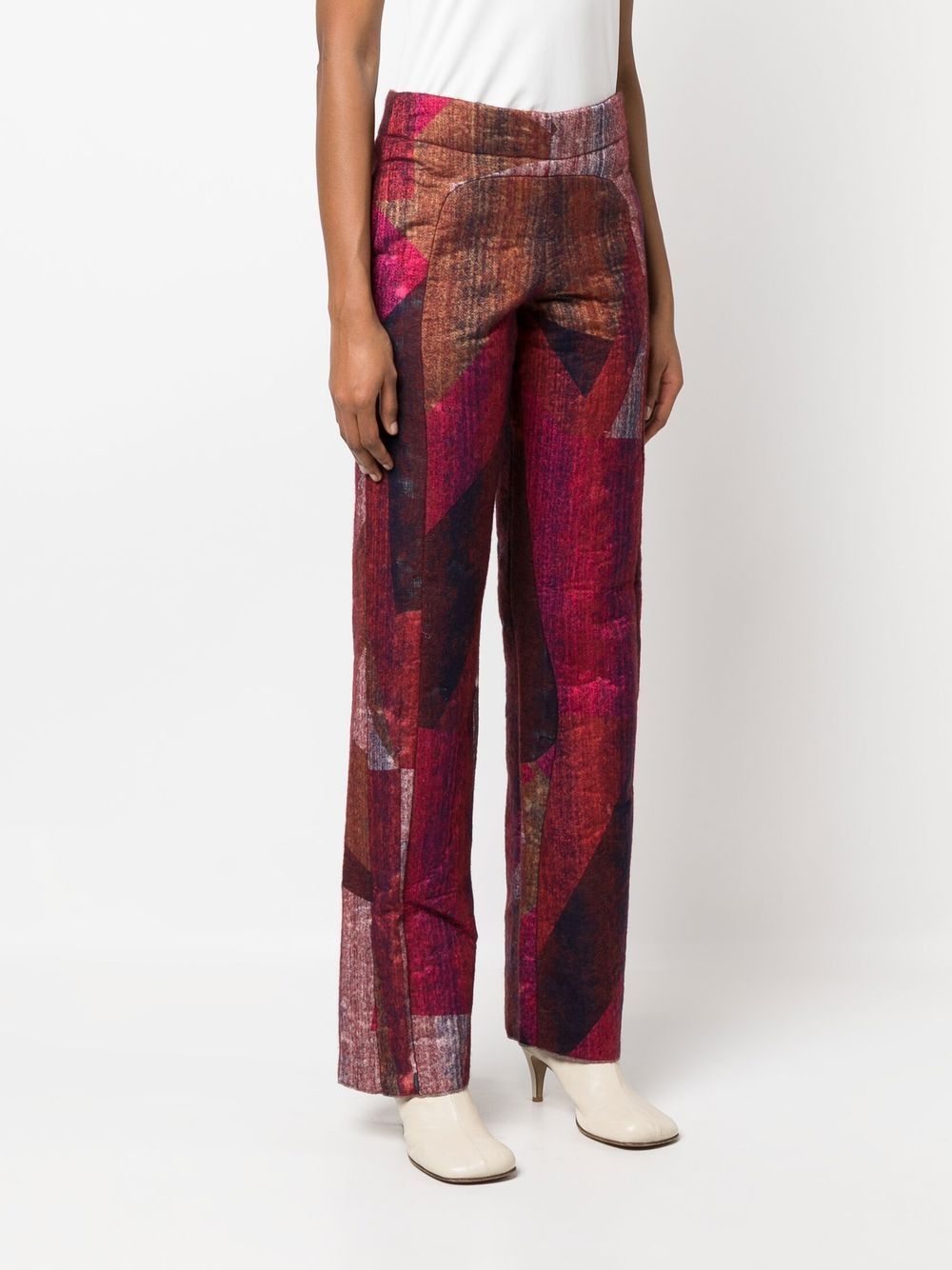 VITELLI Trousers Purple