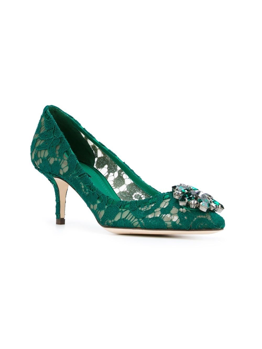 Dolce & Gabbana With Heel Green