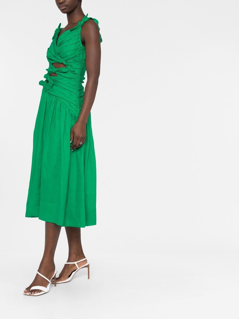 Zimmermann Dresses Green