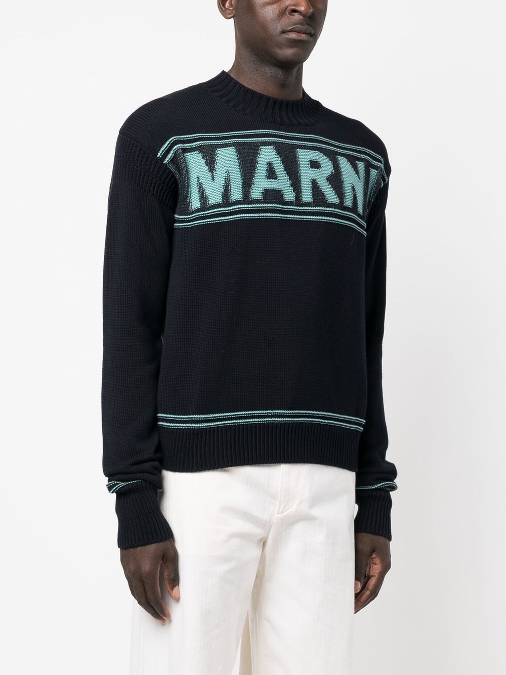 Marni Sweaters Blue