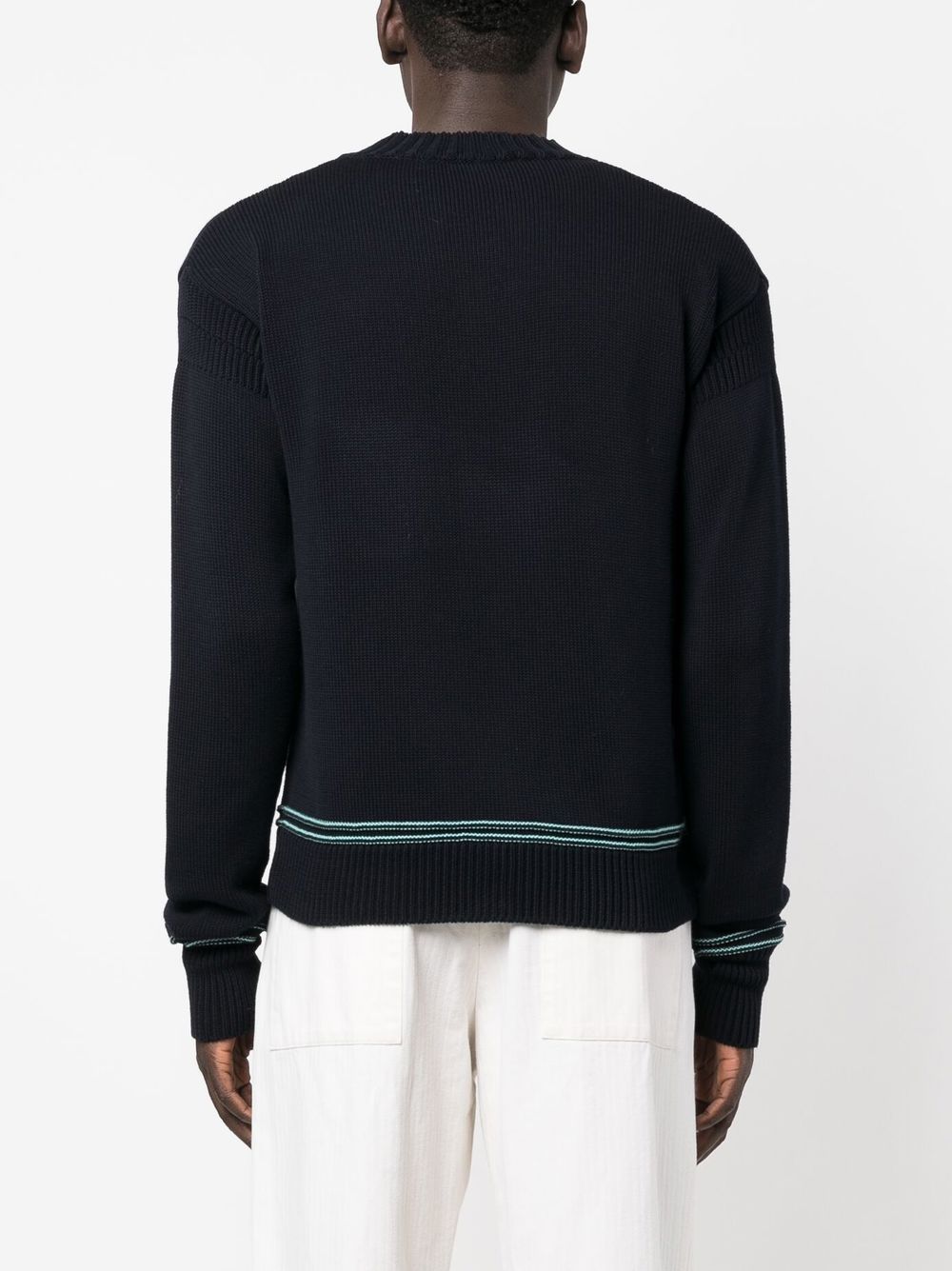 Marni Sweaters Blue