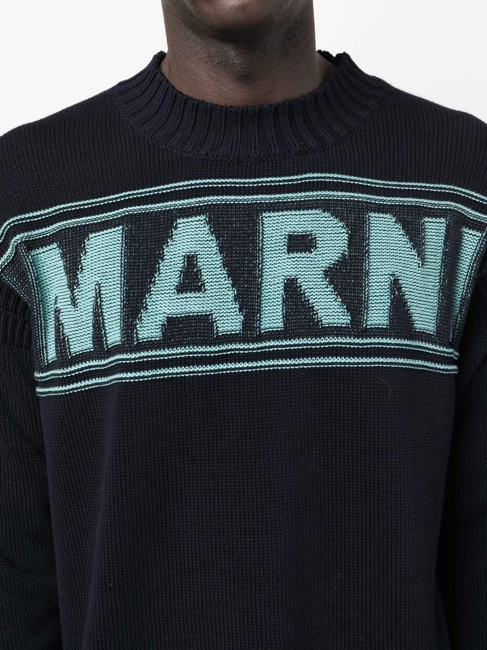 Marni Sweaters Blue