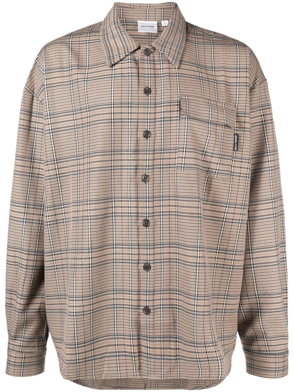 DAILY PAPER CAPSULE Shirts Beige